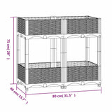 Raised Bed 80x40x71 cm Polypropylene