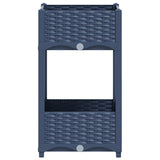 Raised Bed 120x40x71 cm Polypropylene