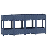 Raised Bed 160x40x71 cm Polypropylene