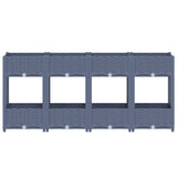 Raised Bed 160x40x71 cm Polypropylene