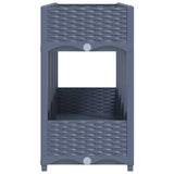 Raised Bed 160x40x71 cm Polypropylene