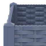 Raised Bed 160x40x71 cm Polypropylene