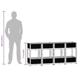 Raised Bed 160x40x71 cm Polypropylene