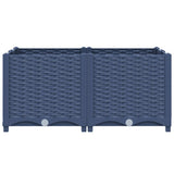 Raised Bed 80x80x38 cm Polypropylene