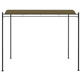Sunshade Awning 3x2.4 m Taupe 180 g/m²