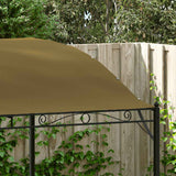 Sunshade Awning 3x2.4 m Taupe 180 g/m²