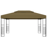 Gazebo 3x4 m Taupe 180 g/m²