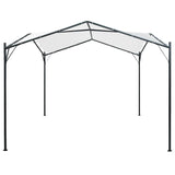 Gazebo 3x3x2.6 m White 180 g/m²