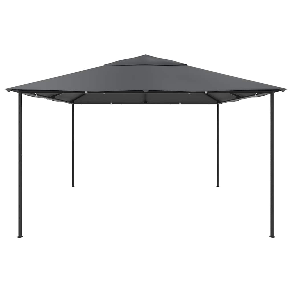 Gazebo 4x4x3 m Anthracite 180 g/mÂ²
