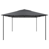 Gazebo 4x4x3 m Anthracite 180 g/mÂ²