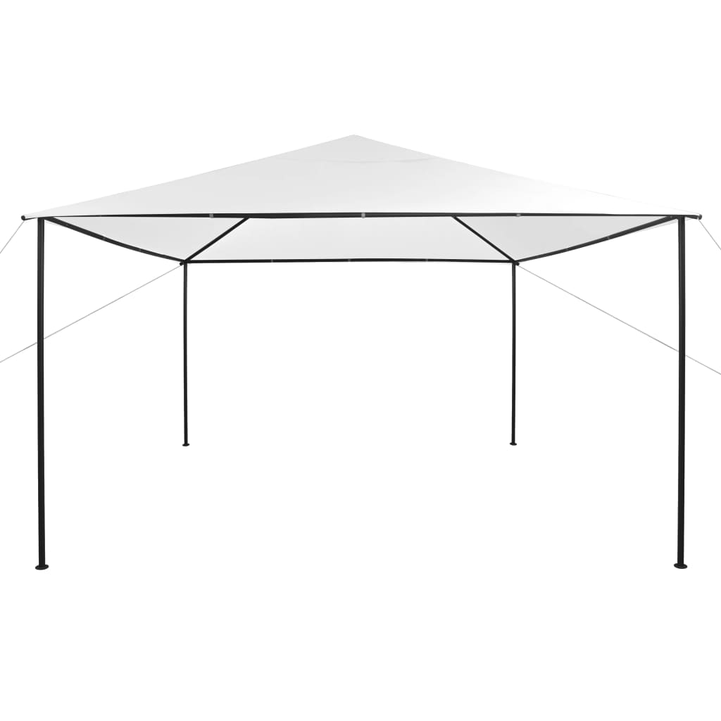 Gazebo 4x4x3 m White 180 g/m²