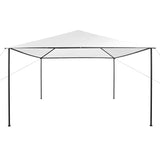 Gazebo 4x4x3 m White 180 g/m²