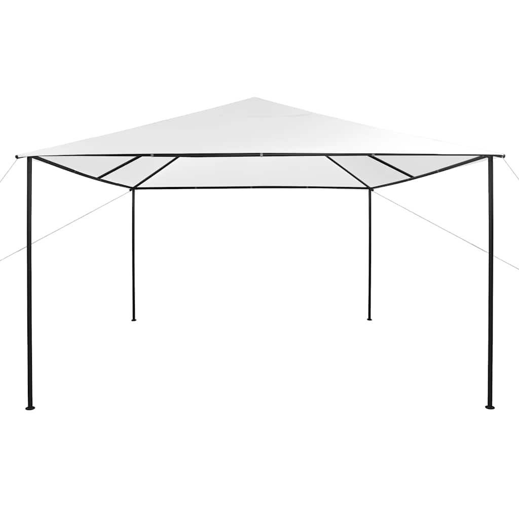 Gazebo 4x4x3 m White 180 g/m²