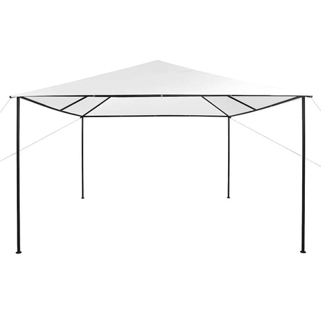 Gazebo 4x4x3 m White 180 g/m²