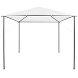 Gazebo 3x3x2.9 m White 180 g/m²