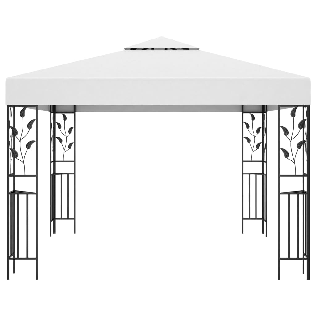 Gazebo 3x3 m White 180 g/m²