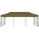 Gazebo 6x3 m Taupe 180 g/m²