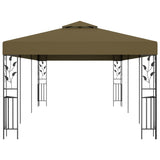 Gazebo 6x3 m Taupe 180 g/m²