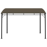 Garden Sunshade Awning 3x3x2.55 m Taupe
