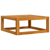 Coffee Table 68x68x29 cm Solid Acacia Wood