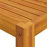 Coffee Table 68x68x29 cm Solid Acacia Wood