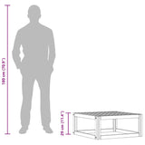 Coffee Table 68x68x29 cm Solid Acacia Wood