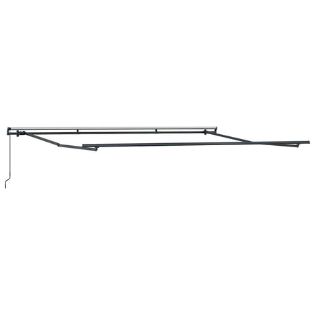 Awning Manual Anthracite 4 x 3 m Metal