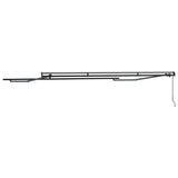 Awning Manual Anthracite 5 x 3 m Metal