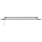 Awning Manual Anthracite 5 x 3 m Metal