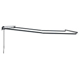 Awning Manual Anthracite 5 x 3 m Metal