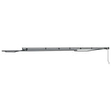 Awning Manual Anthracite 6 x 3 m Metal