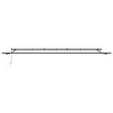 Awning Manual Anthracite 6 x 3 m Metal