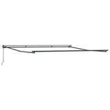 Awning Manual Anthracite 5 x 3.5 m Metal
