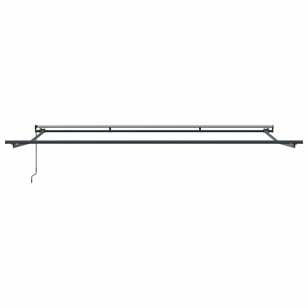 Awning Manual Anthracite 5 x 3.5 m Metal