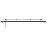 Awning Manual Anthracite 5 x 3.5 m Metal