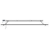 Awning with Manual Anthracite 4.5 x 3.5 m Metal
