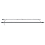 Awning with Manual Anthracite 6 x 3.5 m Metal