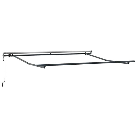 Awning Manual Anthracite 3.5 x 2.5 m Metal