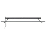 Awning Manual Anthracite 3.5 x 2.5 m Metal