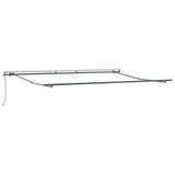 Awning Manual Anthracite 4 x 3 m Metal