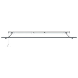 Awning Manual Anthracite 4 x 3 m Metal