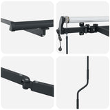 Awning Manual Anthracite 4 x 3.5 m Metal
