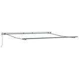 Awning Manual Anthracite 4.5 x 3.5 m Metal