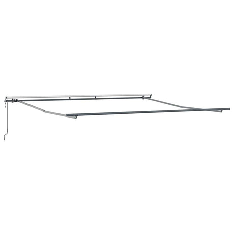Awning Manual Anthracite 4.5 x 3.5 m Metal