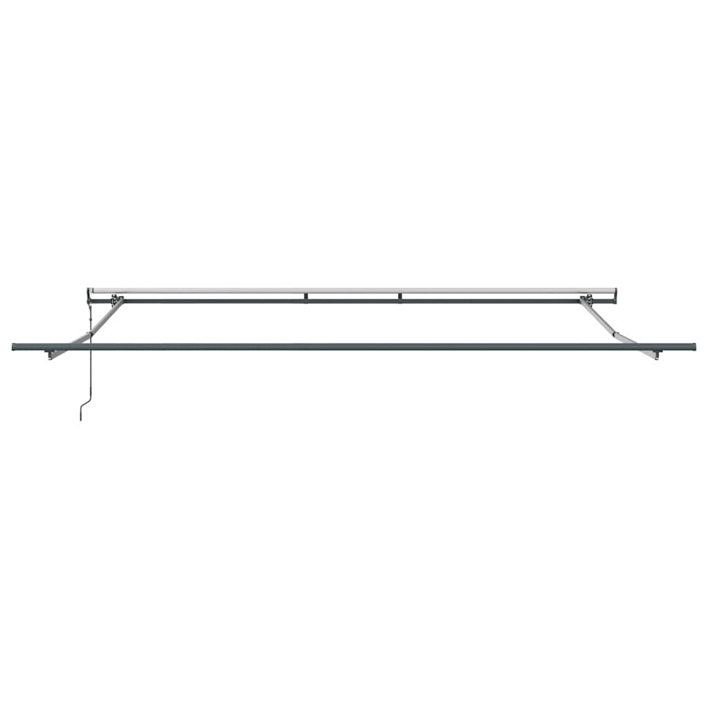 Awning Manual Anthracite 4.5 x 3.5 m Metal