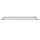 Awning Anthracite 6 x 3.5 m Metal