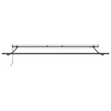 Awning with Manual Anthracite 5 x 3 m Metal