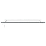 Awning with Anthracite 6 x 3 m Metal