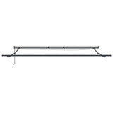 Awning with Anthracite 4.5 x 3.5 m Metal