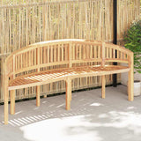 Banana Bench 200 cm Solid Teak Wood